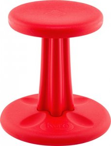 Kore KOR112 Kore Kids Wobble Chair 14 Red