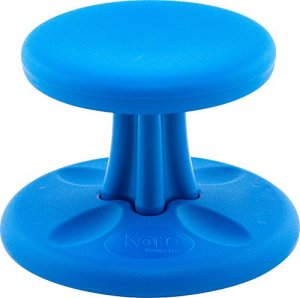 Kore KOR592 Kore Toddlers Wobble Chair 10 Blue