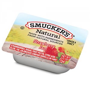 J.m. 5150008201 Food,12oz,nat,strawbe,rd