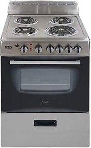 Avanti ERU240P3S 24 Electric Range Ss