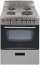 Avanti ERU240P3S 24 Electric Range Ss