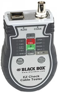 Black EZCT Ez Check Cable Tester