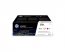 Original Hp HEWCF440AM Hp 312a 3-pack Cyanyellowmagenta Original Laser