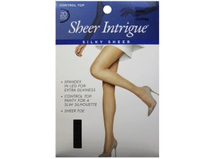 Bulk GW831 Sheer Intrigue Coffee Brown Silky Sheer  Spandex Control To