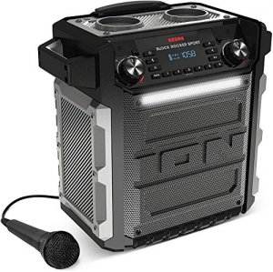 Ion SPORTXCA Waterproof Portable Speaker In Rugged Enclosure