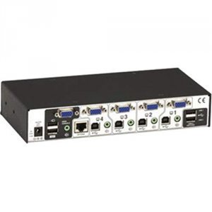 Black KV3004A Vga Single-head Wusb True Usb Emulation