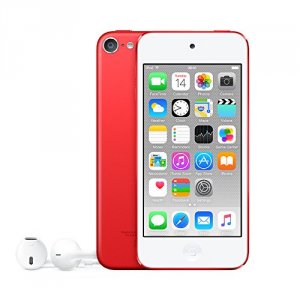 Apple MKWW2VC/A New  Ipod Touch 6th Gen 128gb Red