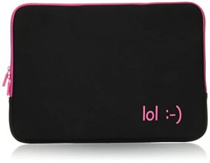 Urban NOT01UF Fuschia Laptop Sleeve