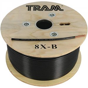 Siriusxm 8X-B Tram(r) 8x-b Rg8x 500ft Roll Tramflex Coaxial Cable