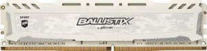 Cru BLS16G4D26BFSC Crucial Memory  16gb Ddr4-2666 Udimm Ballistix Spor