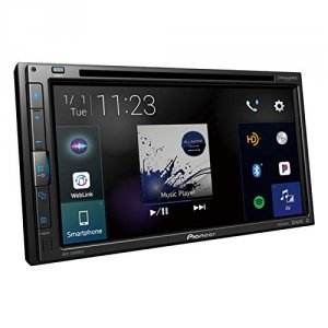 Pioneer AVH2500NEX 6.8 Dvd D.din Receiver Wapple Carplayandroid Auto B