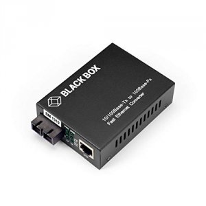 Black LHC212A Easily Convert Base-tx To Base-fx-tp.