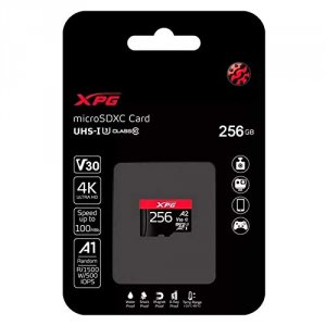 Adata AUSDX256GUI3XPGA2-R Xpg Microsdxc 256gb Uhs-i U3 Class 10 Instan