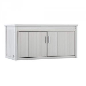 New EHKLB12-04 Litterloo Ltr Bx Bench Wht