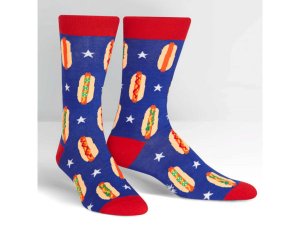 Bulk BJ365 Sock It To Me Foot Long Men039;s Crew Socks