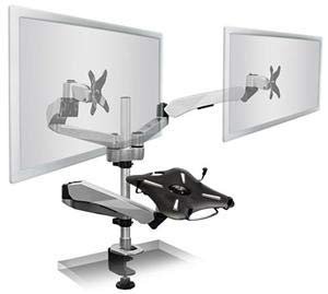 Relaunch MI-102762 Mount-it Dual Monitor Mount With Usb