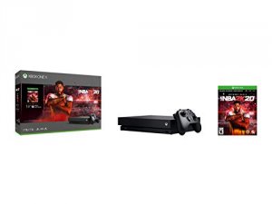 Microsoft CYV-00343 Xbox One X Nba2k20 Bundle 1tb