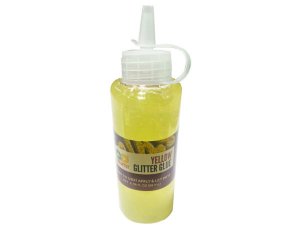 Bulk CS170 Horizon 2.98oz Yellow Glitter Glue With Squeeze Top