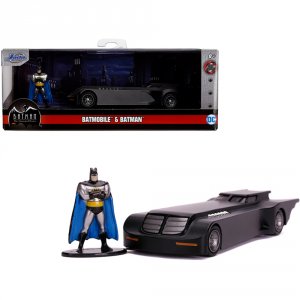 Jada 31705 Diecast Batmobile With Batman Figure - 1:32 Scale Model