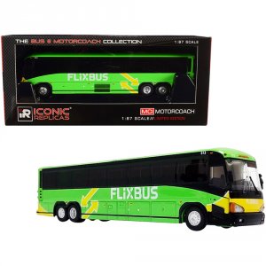 Iconic 87-0220 Mci D4505 Motorcoach Bus Phoenix (arizona) Flixbus Brig