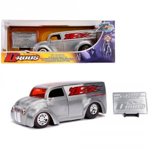 Jada 31078 Div Cruizer Van Metal Raw D-rods Jada 20th Anniversary 124 