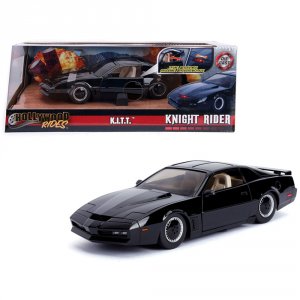 Jada JA30086 1982 Pontiac Firebird Trans Am Black With Light K.i.t.t. 