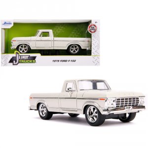 Jada 31589 1979 Ford F-150 Pickup Truck Stock Cream Just Trucks 124 Di