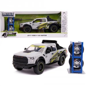 Jada 31561 2017 Ford F-150 Raptor Pickup Truck Addictive Desert Design