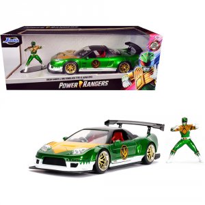 Jada 31909 2002 Honda Nsx Type-r Japan Spec And Green Ranger Diecast F