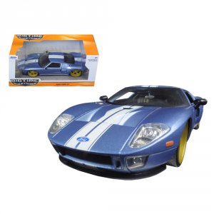 Jada 97366AB-bl 2005 Ford Gt Blue 124 Diecast Model Car By Jada 97366a