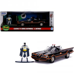 Jada 31703 1966 Batmobile With Diecast Batman Figurine Batman (1966-19