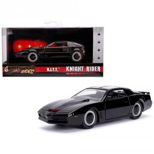 Jada 99799 1982 Pontiac Firebird Trans Am Black K.i.t.t. Knight Rider 