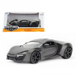 Jada 98075 Lykan Hypersport Primer Gray 124 Diecast Model Car By Jada