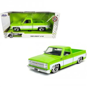 Jada 32686 1985 Chevrolet Silverado C-10 Pickup Truck With Custom Suga