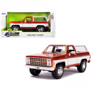 Jada 31591-MJ 1980 Chevrolet Blazer K5 Copper And White Just Trucks 12