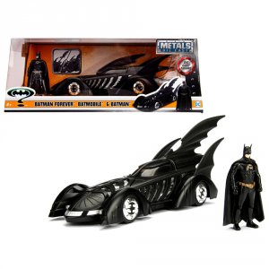 Jada 98036 1995 Batman Forever Batmobile With Diecast Batman Figure 12