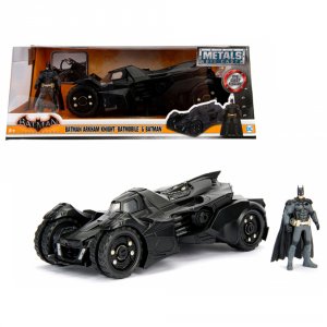 Jada 98037 Arkham Knight Batmobile With Batman Diecast Figure 124 Diec