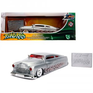 Jada 31080 1951 Mercury Raw Metal With Flames Road Rats Jada 20th Anni