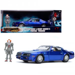 Jada 31118 Henry Bower\'s Pontiac Firebird Trans Am Candy Blue With Pe