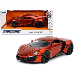 Jada 32278 Lykan Hypersport Copper Hyper-spec 124 Diecast Model Car By