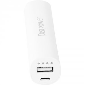 Ideaplay Y-17W Ideausa Y-17w 2600 Mah Portable Battery Power Bank - Wh