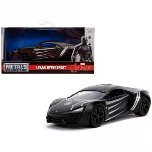 Jada 30302 Lykan Hypersport Black Panther Theme Marvel Series 132 Diec