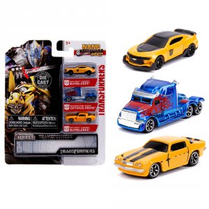 Jada 31125 Transformers 3 Piece Set Nano Hollywood Rides Series 1 Diec