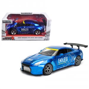 Jada 98647 2009 Nissan Gt-r (r35) Ben Sopra Blue Jdm Tuners 124 Diecas