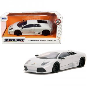 Jada 32274 Lamborghini Murcielago Lp640 Light Gray Pastel Hyper-spec 1