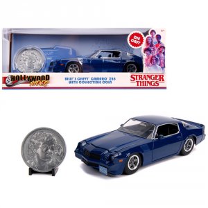 Jada 31110 Billy\'s Chevrolet Camaro Z28 Dark Blue With Collectible Co