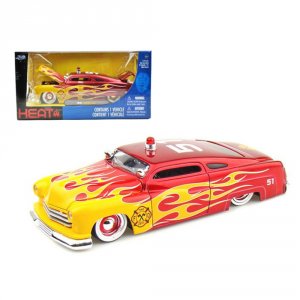 Jada JA92454 1951 Mercury Fire Chief 124 Diecast Model Car By Jada