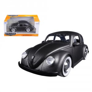 Jada 97421 1959 Volkswagen Beetle Satin Metallic Matt Gray With Baby M