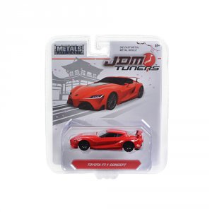 Jada 14036-TOY Toyota Ft-1 Concept Red Jdm Tuners 164 Diecast Model Ca