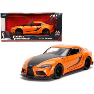 Jada 32016 Toyota Gr Supra Orange With Black Stripes Fast  Furious 9 F